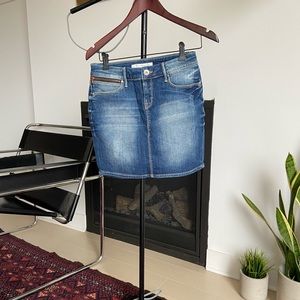 Mavi Jean Skirt